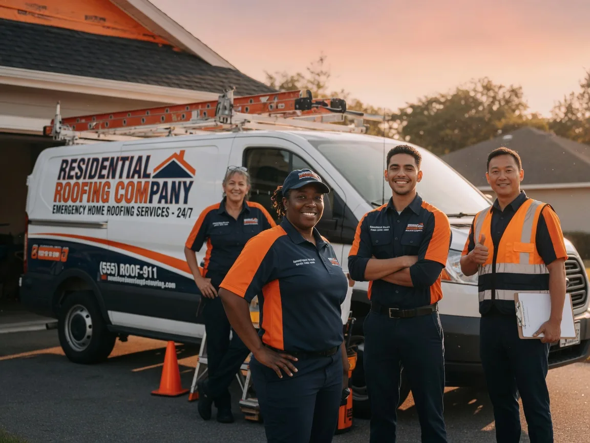 Emergency Roof Repair company in Calera, OK