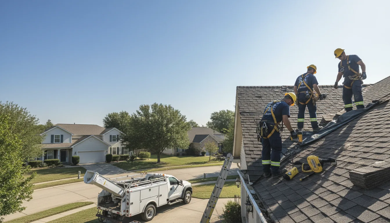 Emergency Roof Repair in Calera, OK near me